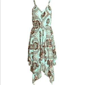 H&M Crepe Floral Print Dress